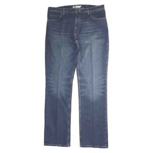 Wrangler 20X Competition O2 Tri‎ Blend Blue Jeans 02MACRB Mens Size 38 x 36  EUC